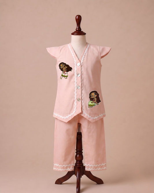 Blush Doll Co-ord Set