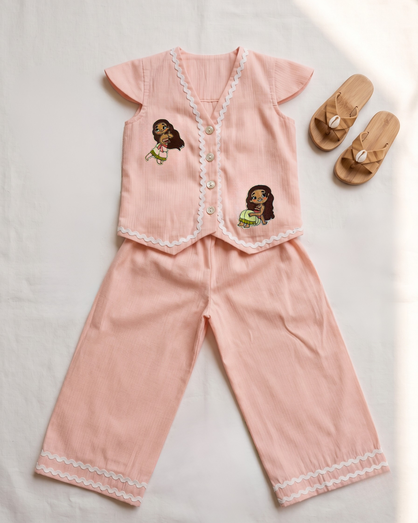 Blush Doll Co-ord Set