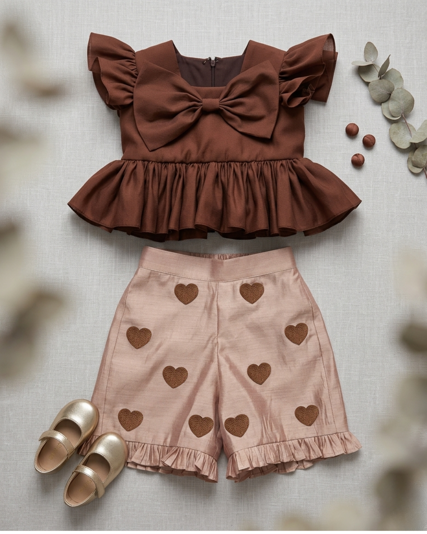 Cocoa Heart Set