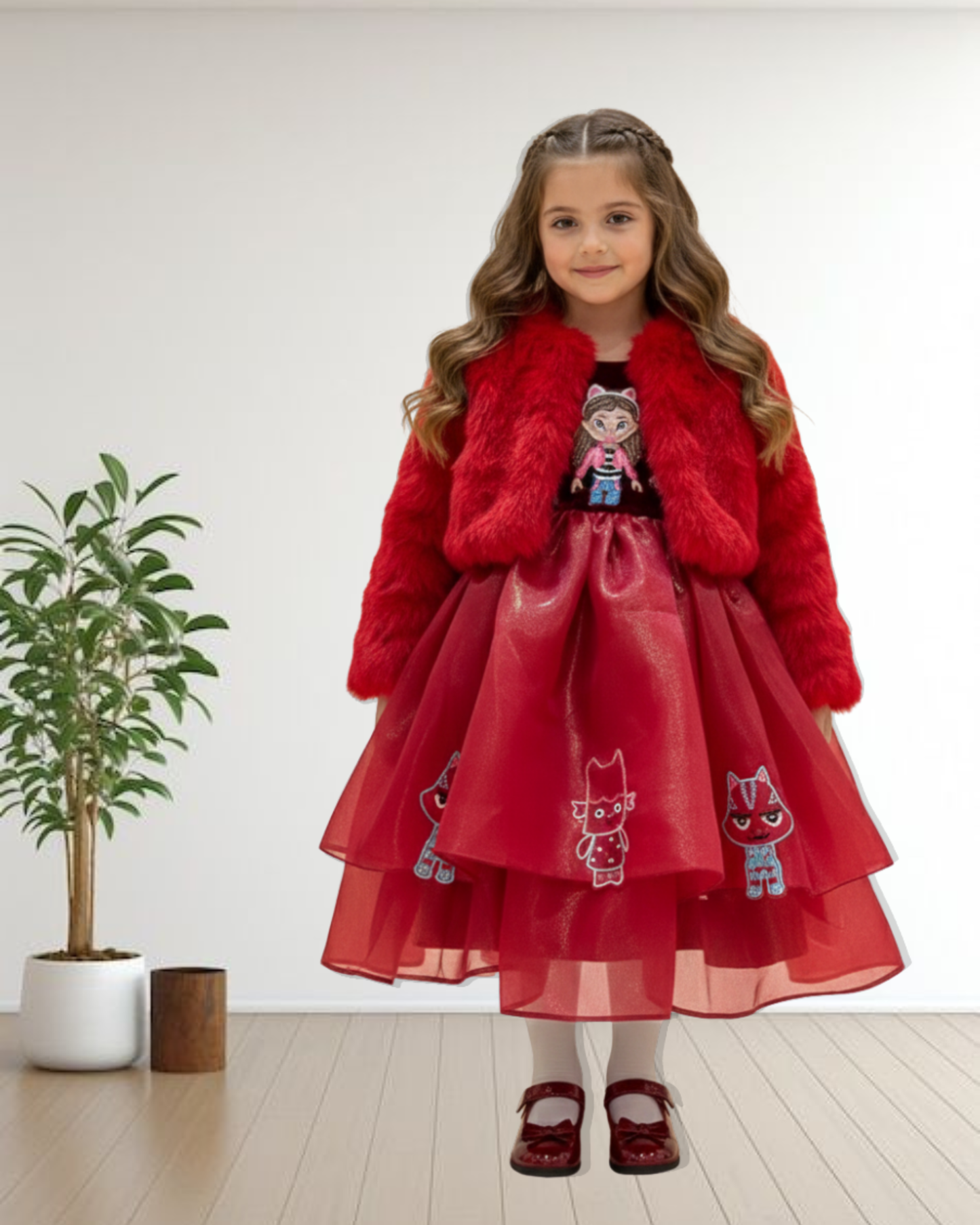 Gabby's Doll Gown