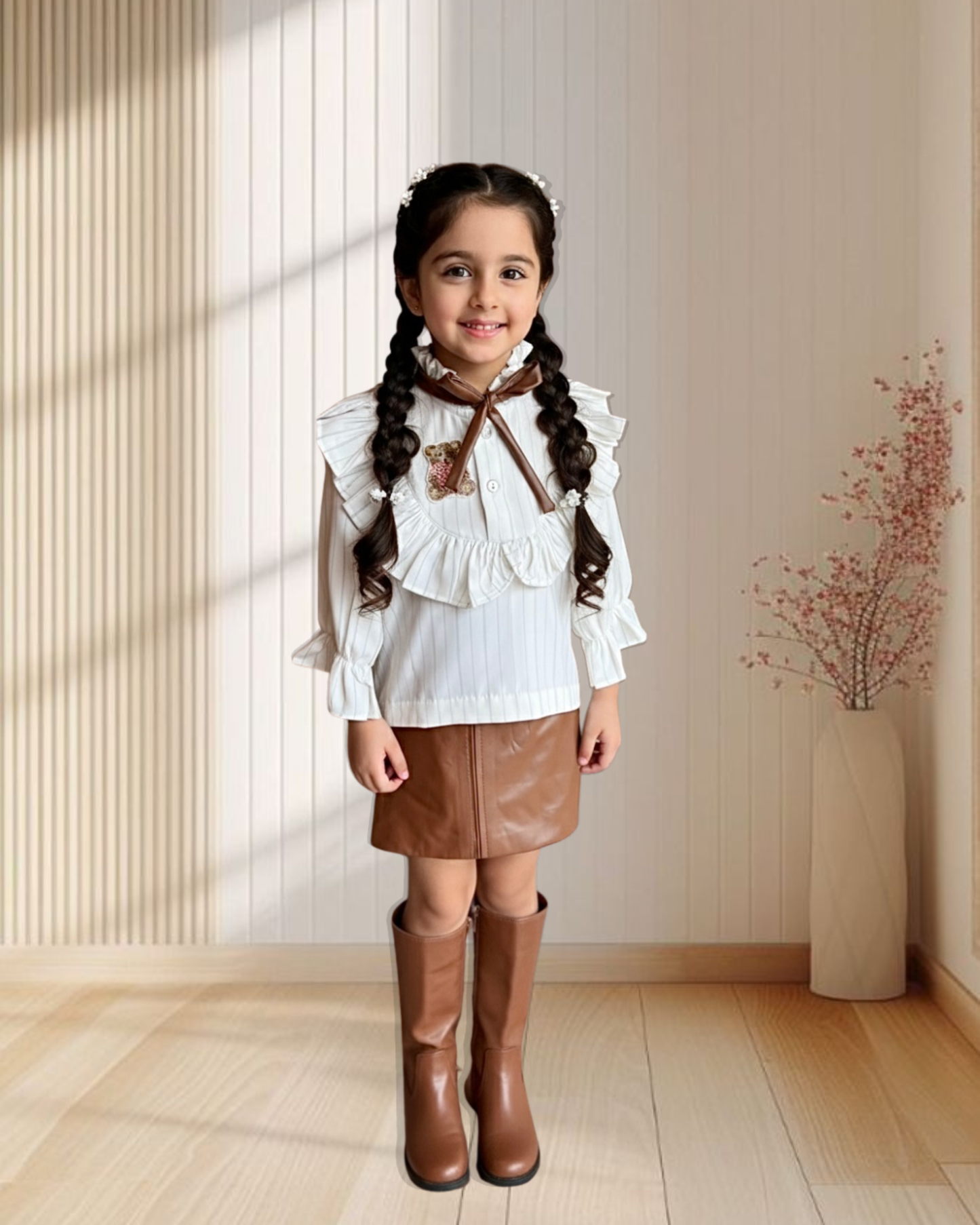 Cocoa Whisper Co-ord Set