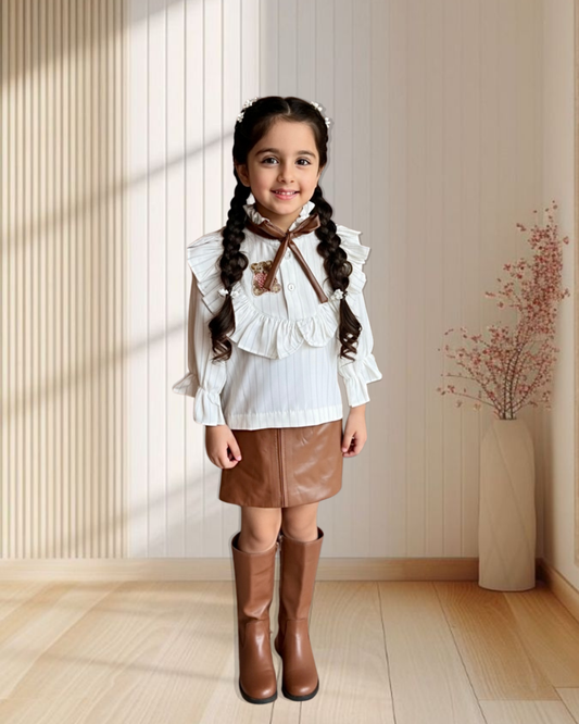 Cocoa Whisper Co-ord Set