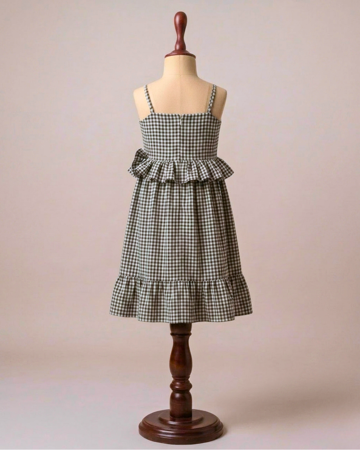 Coeur Check Dress