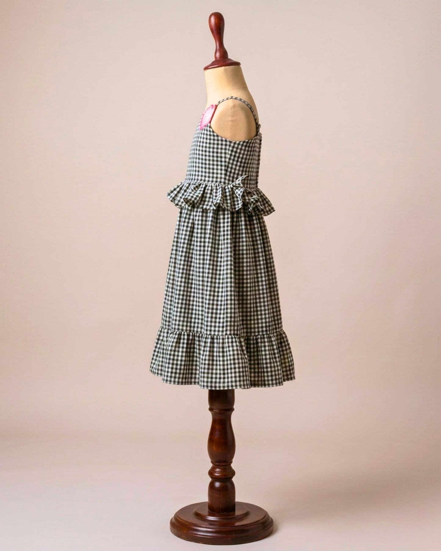 Coeur Check Dress