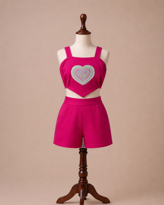 Candy Heart Co-ord Set