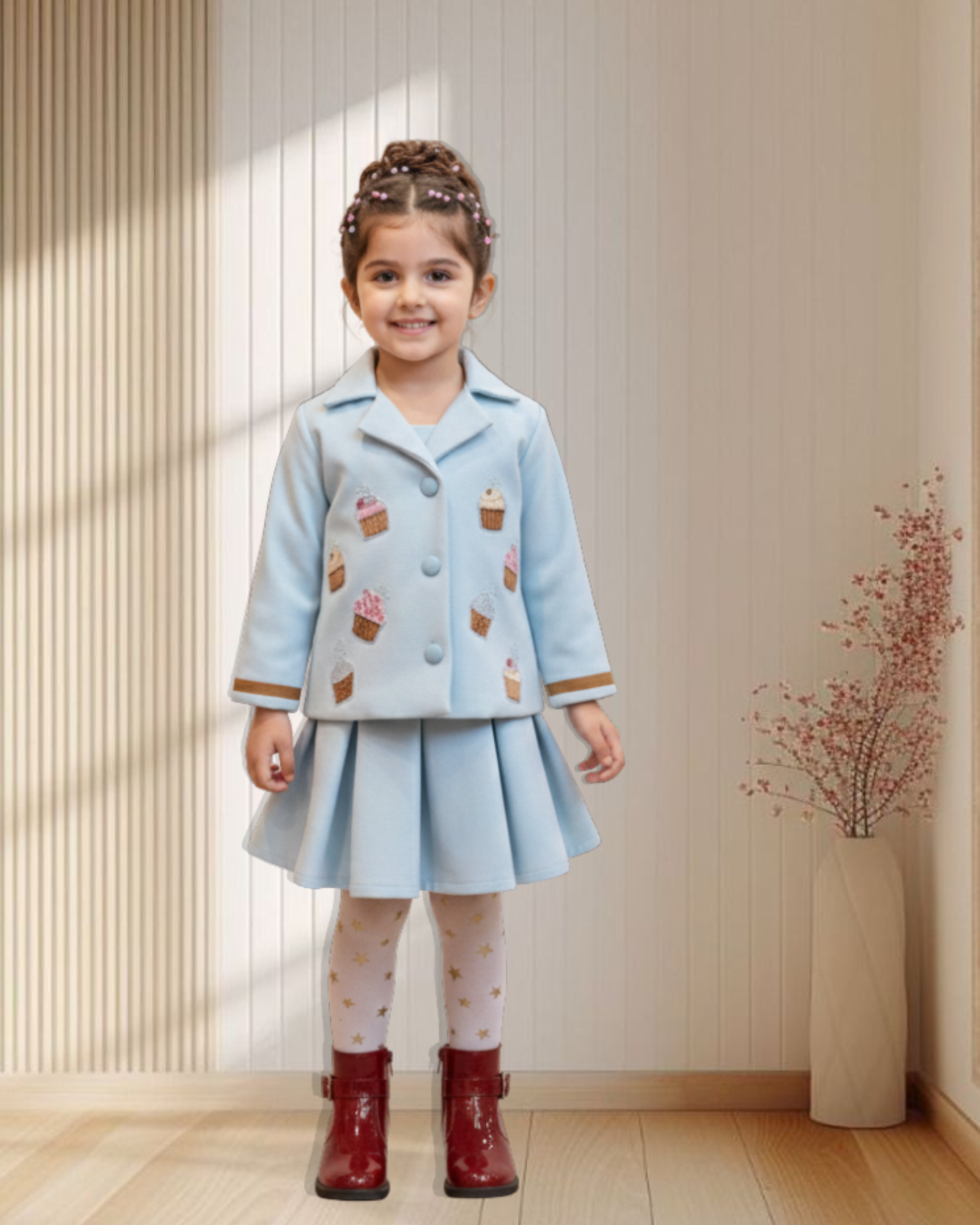 Sugarplum Delight Skirt Set