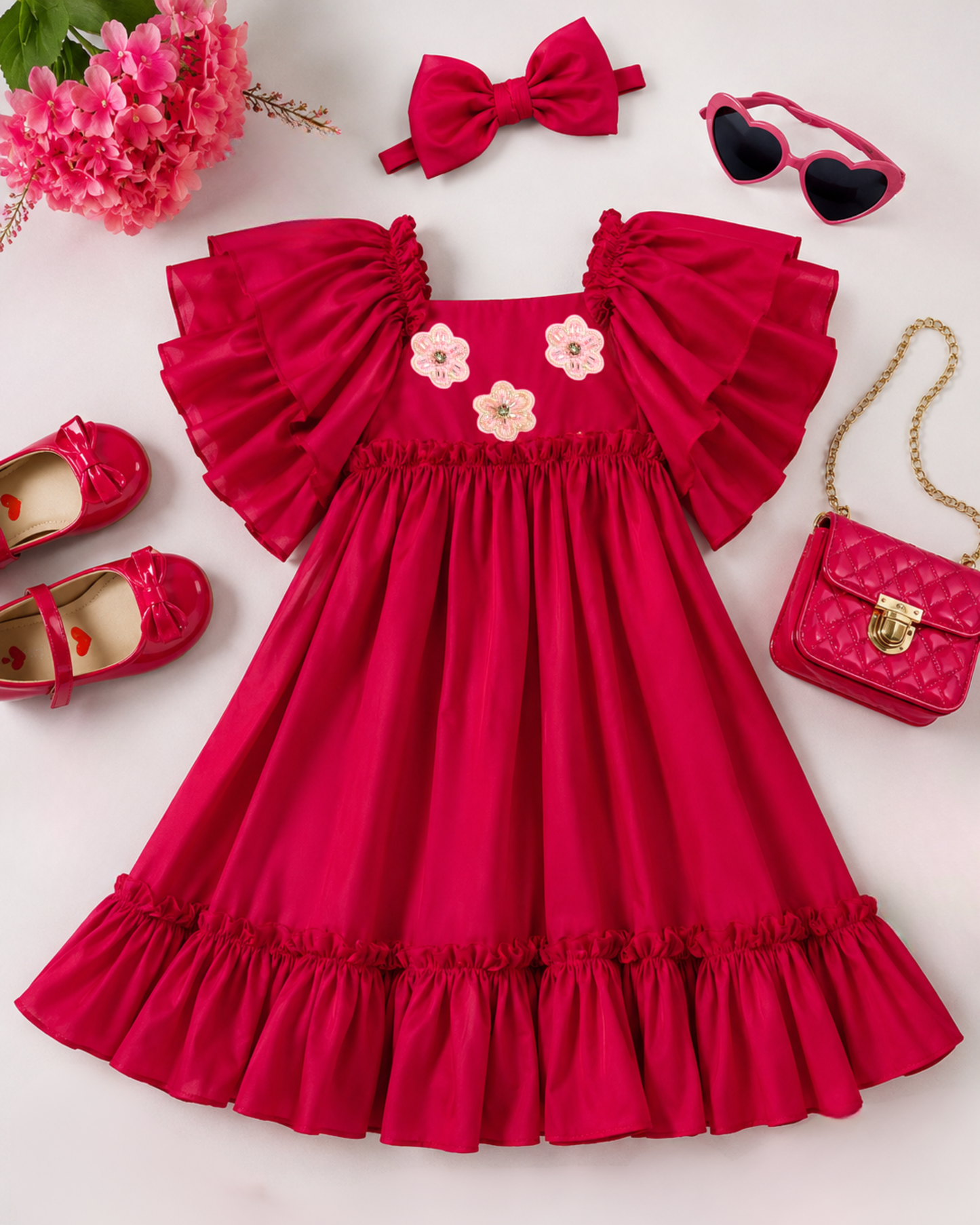 Flower Fairy Dress